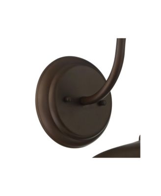 Gough Rustic Industrial Farmhouse Outdoor Barn Light Fixtures Set of 2 Bronze Dusk To Dawn Motion Sensor Dark Sky 12 1/2" for Exterior House Porch Patio Outside Deck Garage Yard - John Timberland