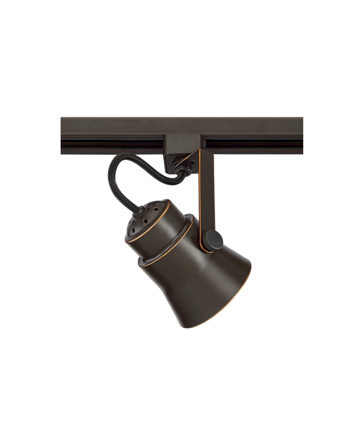 Pro Track Bronze 50W GU10 Track Head for Halo Track Systems