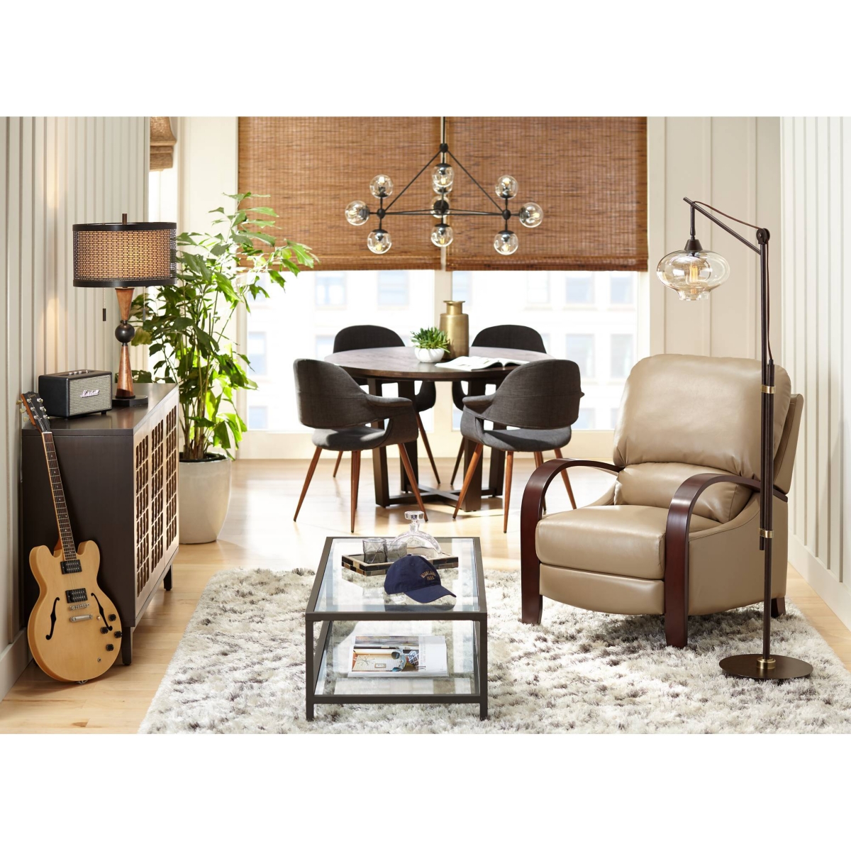 Hunter Rustic Farmhouse Table Lamp 29 3/4