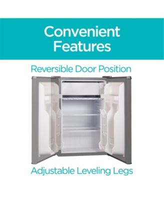 Black & Decker BCRK Series 2.5 cu. ft. Freestanding Mini Fridge with Freezer