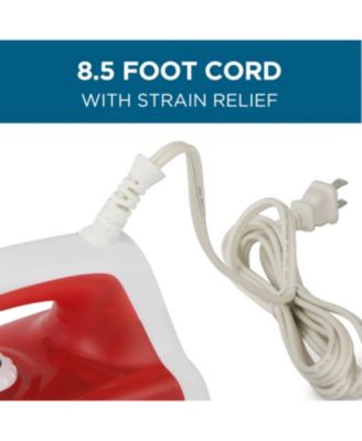 1200 Watts Steam Iron, Red