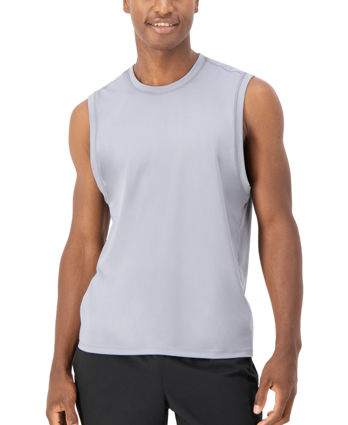 Hanes X-temp Men's Performance Tank Top, 2-pack In Black