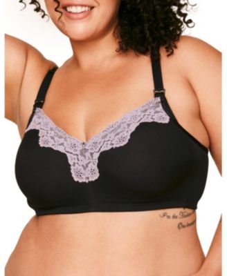 Adore Me Plus Size Enora Unlined Bralette Bra Macy's