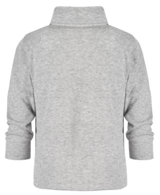 Toddler Boys 2T-4T Quarter-Zip Long-Sleeve Top, Created for Macy's