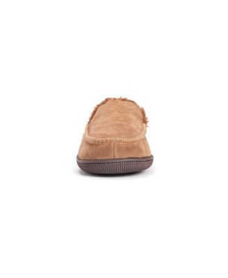 Men's Faux Suede Moccasin Slippers