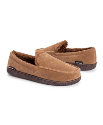 Men's Faux Suede Moccasin Slippers