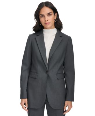 Calvin Klein - Women's Single-Button Blazer