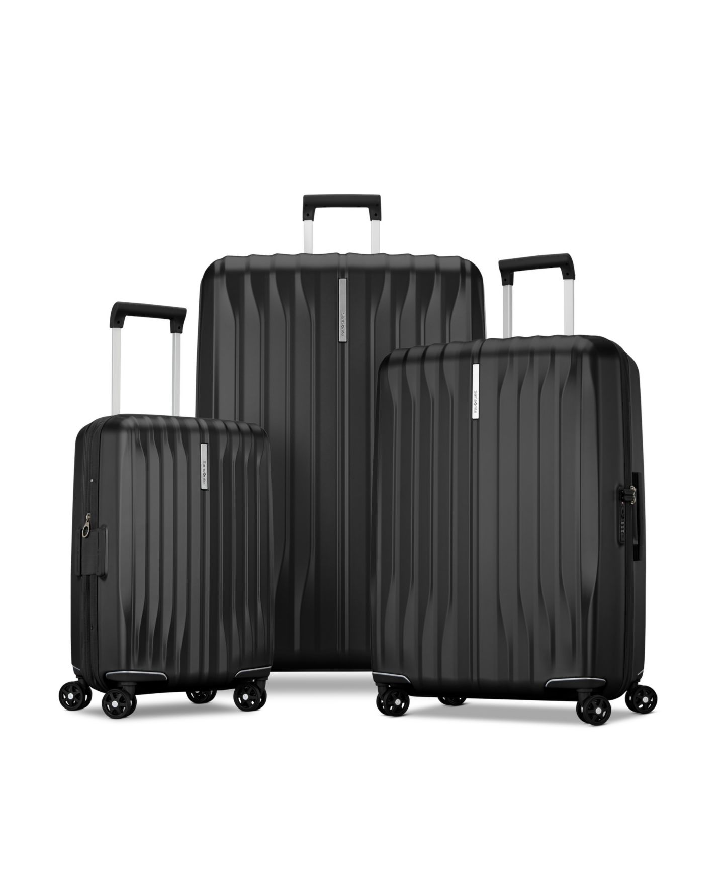 Чемоданы Samsonite Uplift HS Luggage Collection, цвет: Синий — фото 1