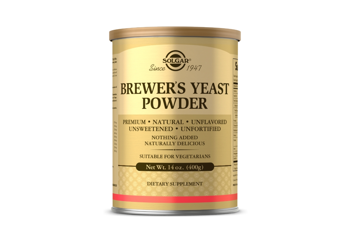 Solgar Brewer's Yeast Powder, 14 oz