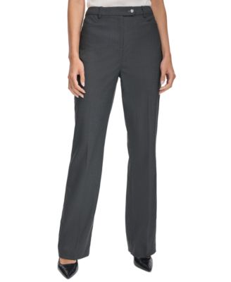 Calvin klein pinstripe pants online