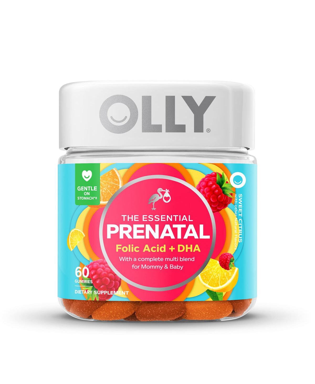 The Essential Prenatal, 60 Gummies