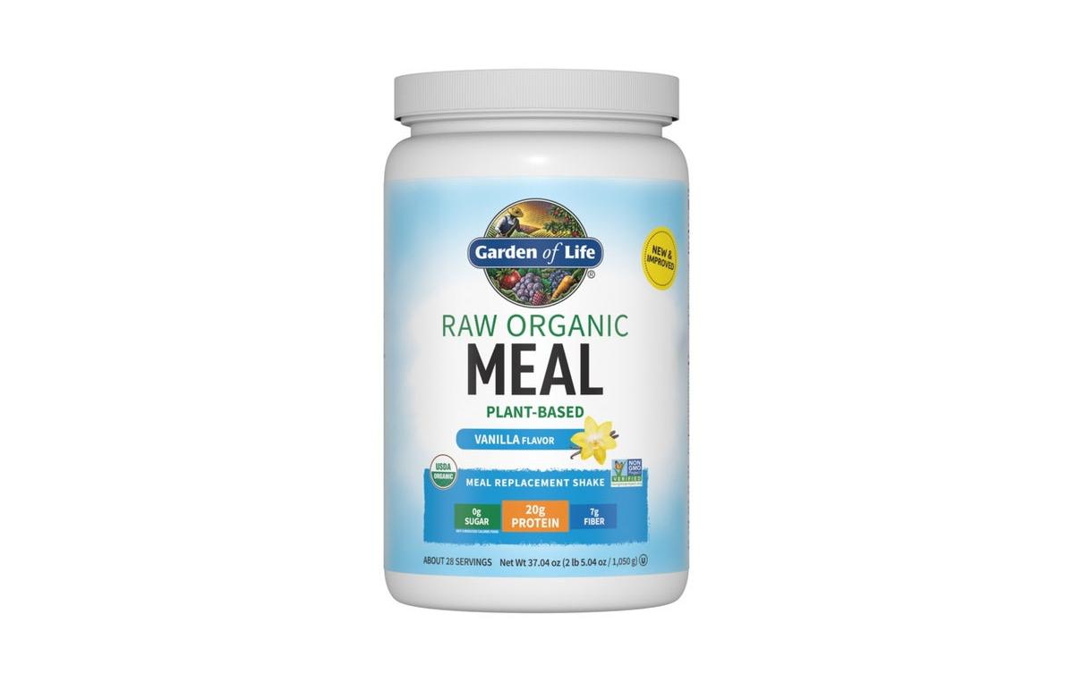 Garden of Life Raw Organic Meal Replacement Protein Powder - Vanilla, 969 Grams