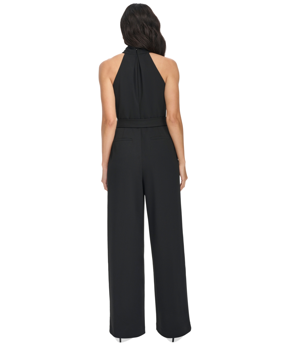 Calvin Klein Women's Halter-Neck Jumpsuit