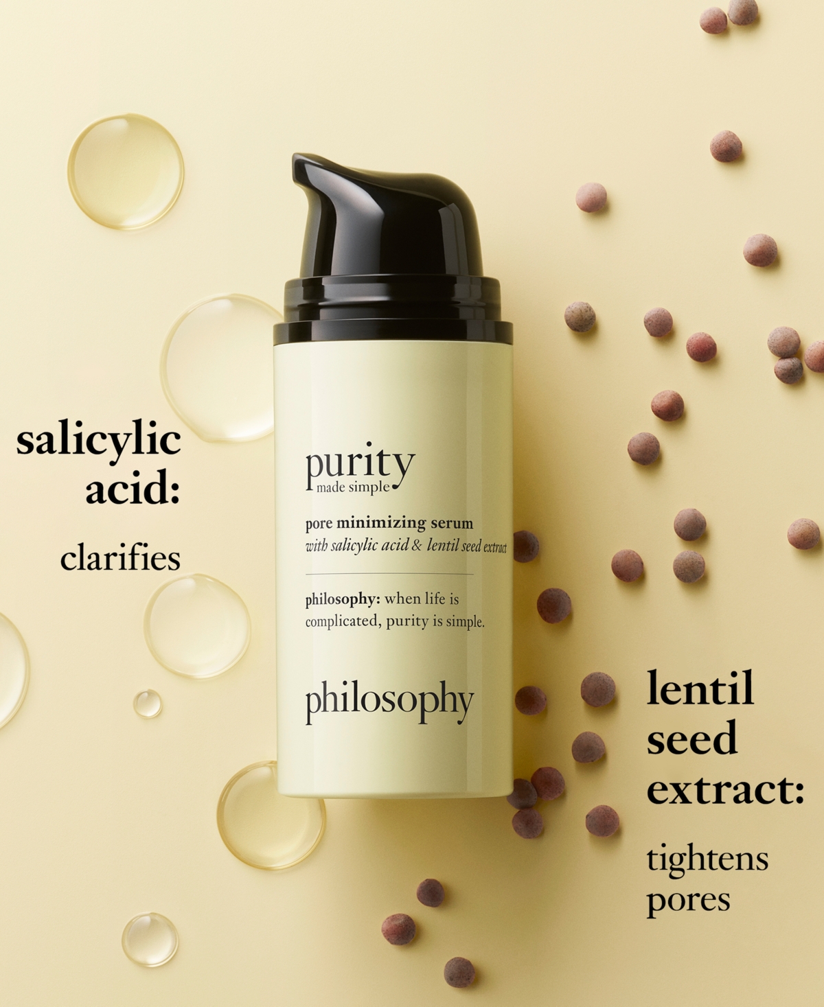 philosophy Purity Made Simple Pore Minimizing Serum