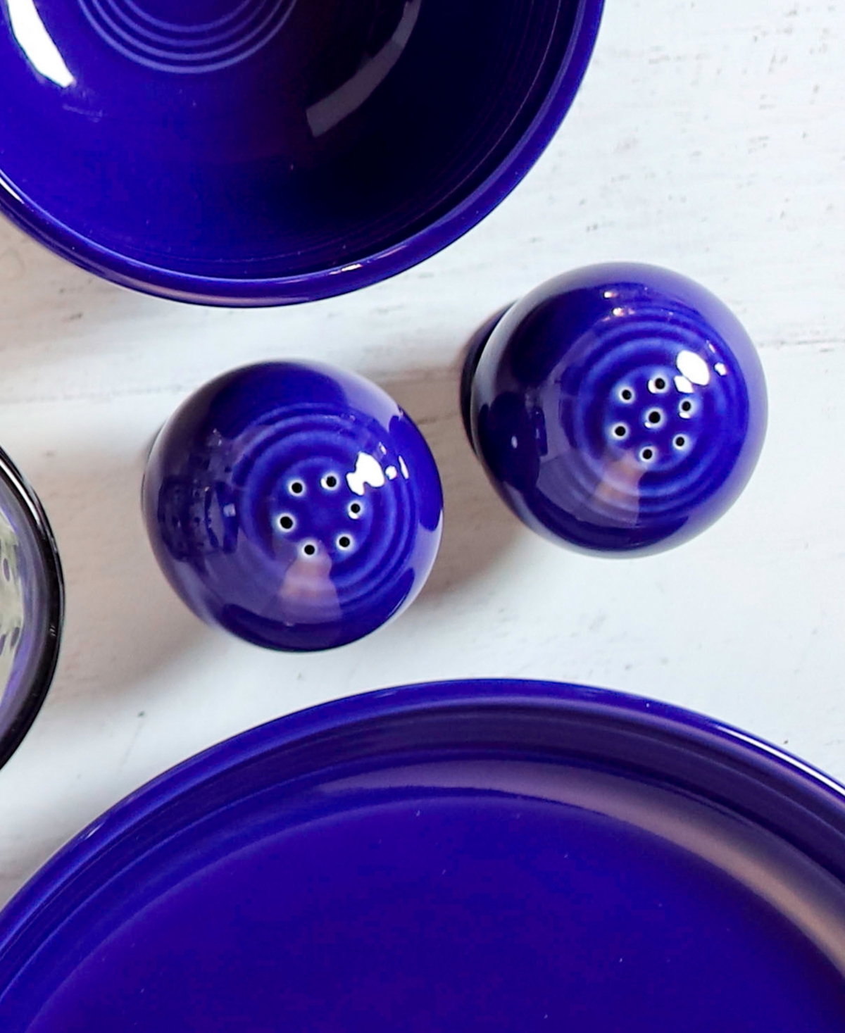 Fiesta 2 5/8 Inch Salt And Pepper Shaker Set In Purple