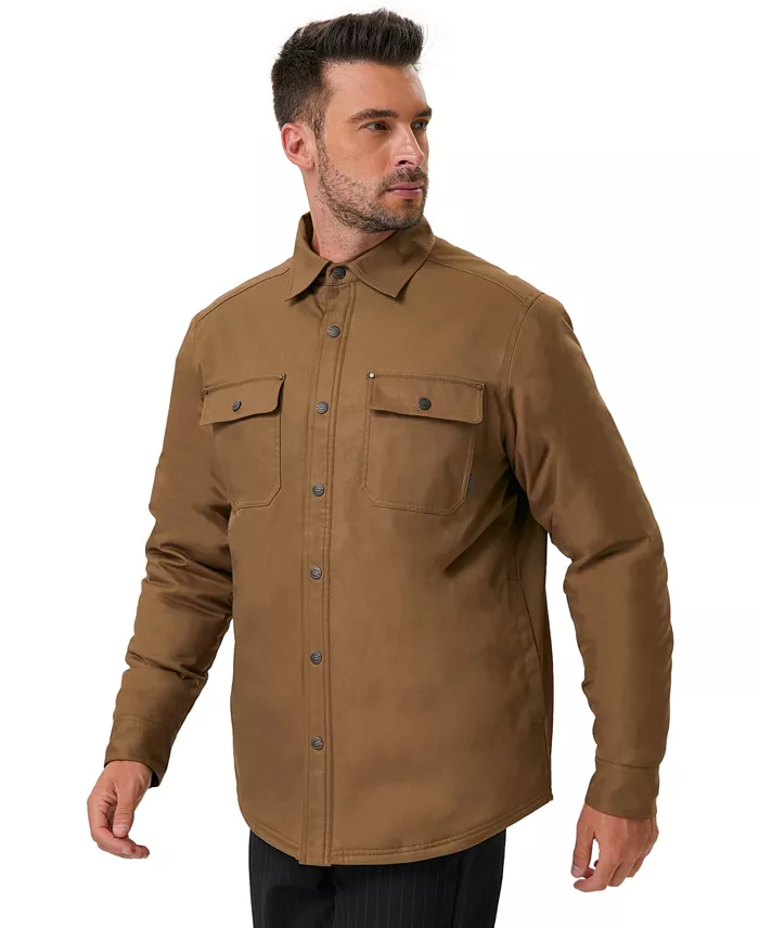 Men's Rover Insulated Shirt Jacket - thumbnail 9
