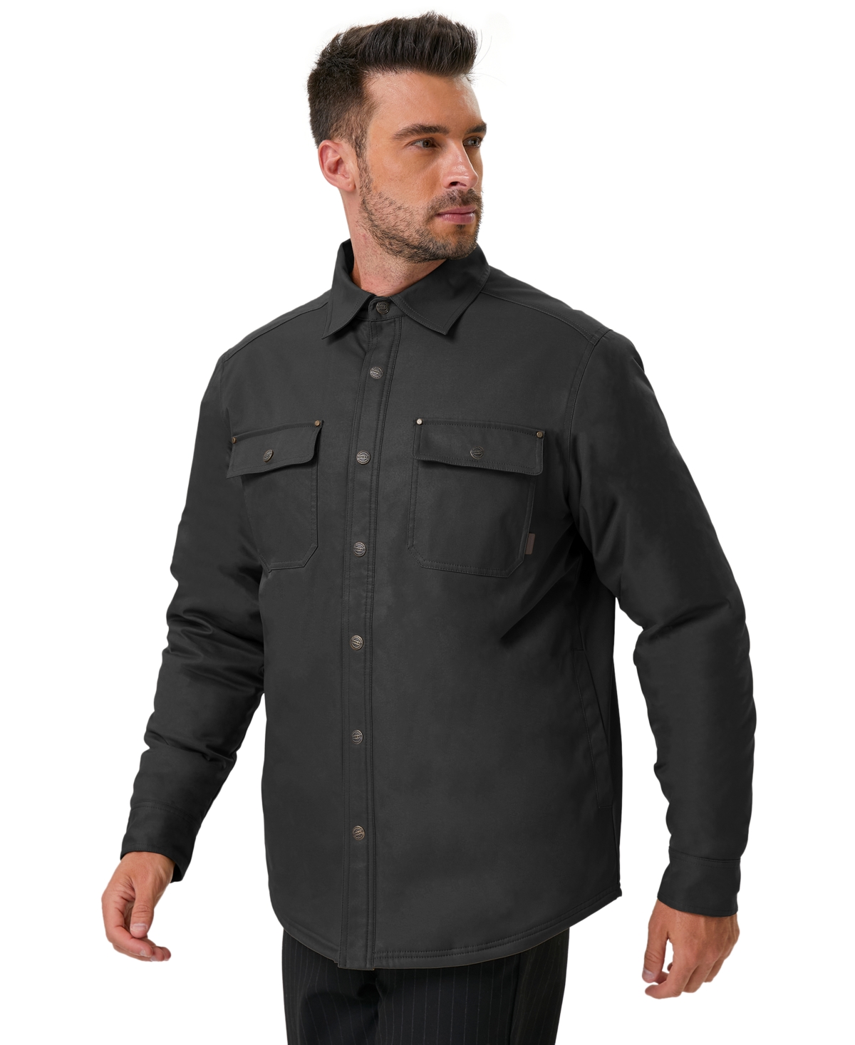 Hawke & Co. Men's Rover Insulated Shirt Jacket