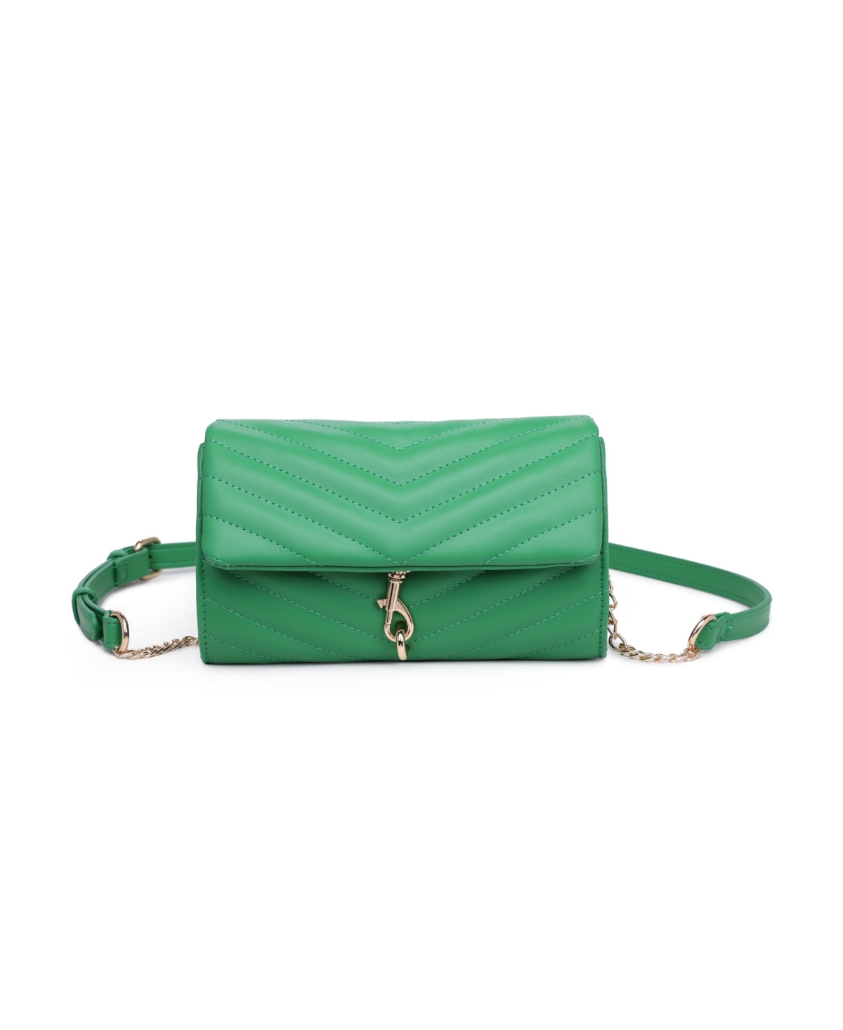 Urban Expressions Nanci Crossbody Bag In Kelly Green