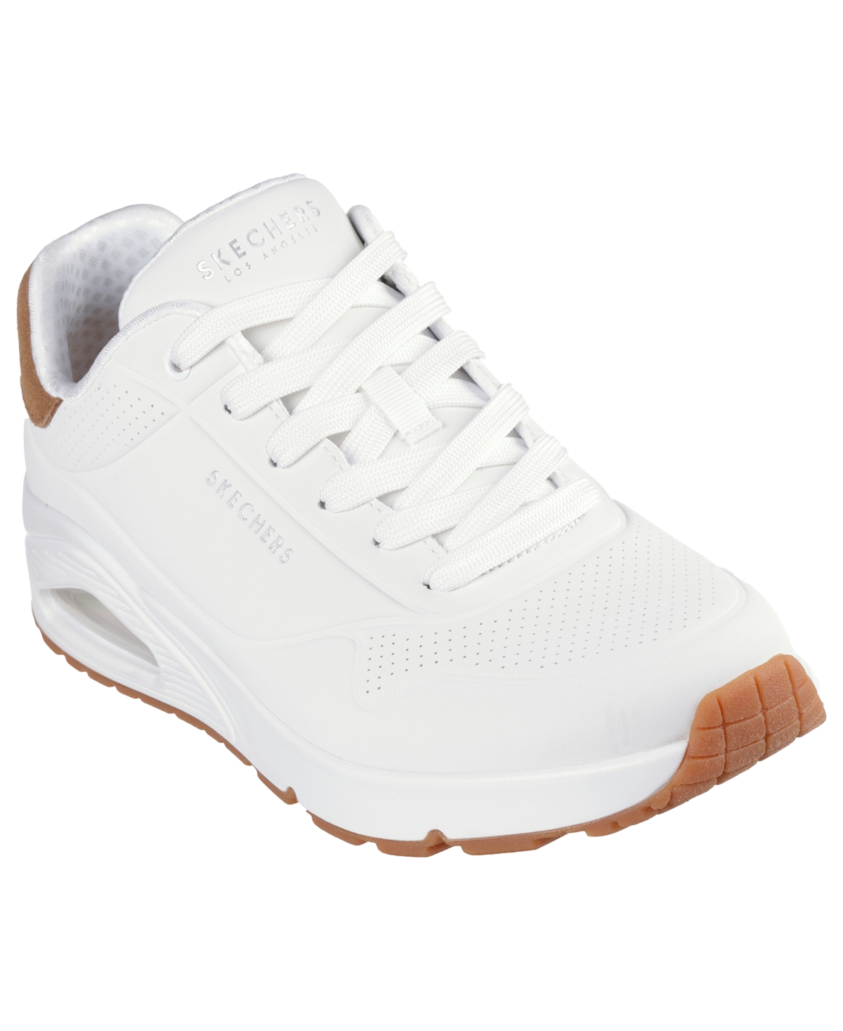 Men's Casual Sneakers from Finish Line - White