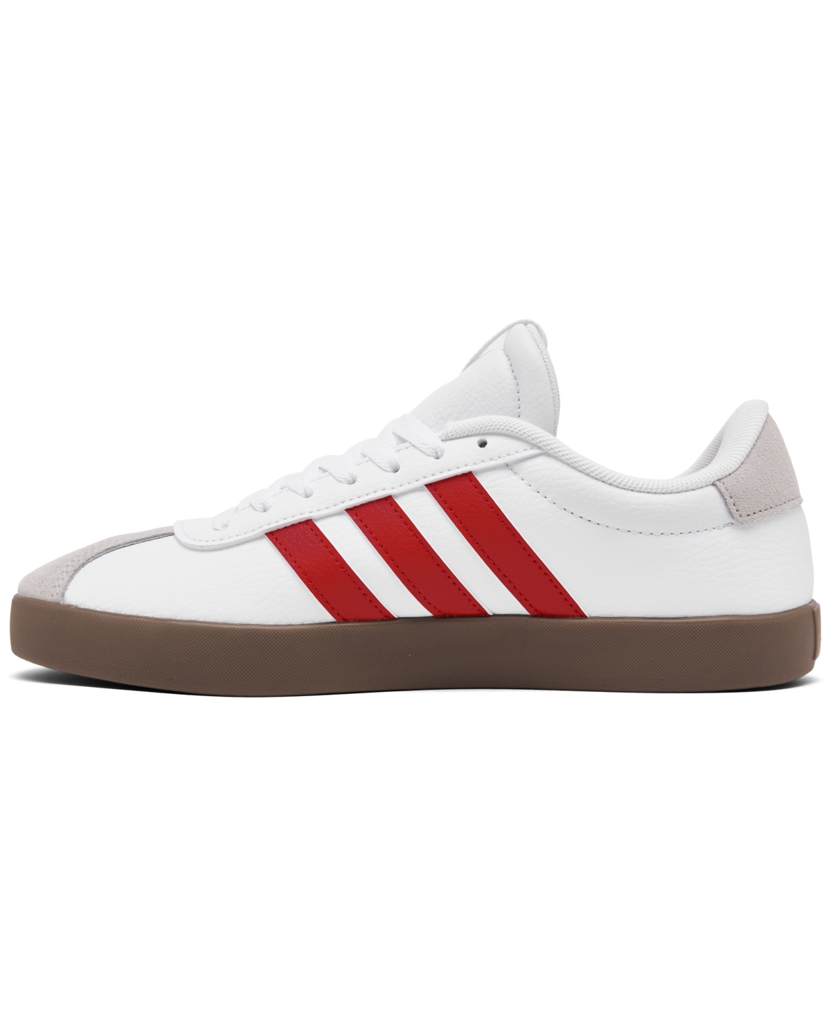 adidas Women's Vl Court 3.0 Casual Sneakers from Finish Line -Scarlet