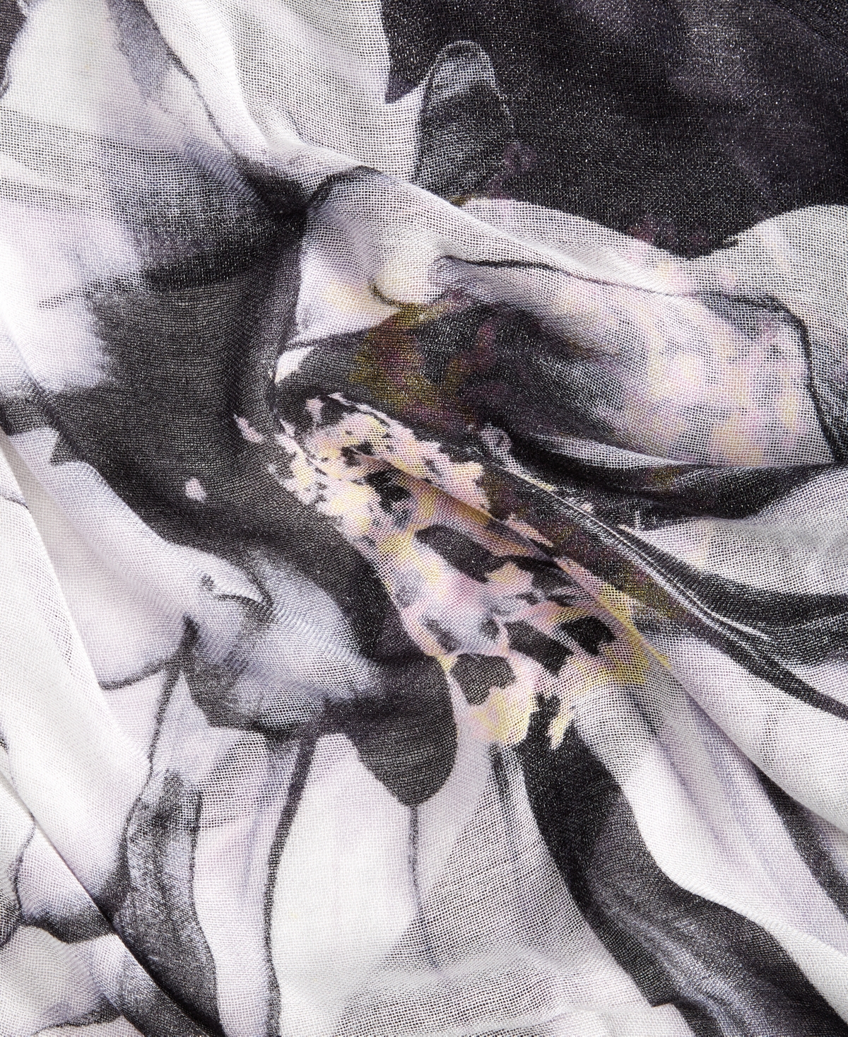 I.n.c. International Concepts Women's Oversized Floral Scarf, Created for Macy's