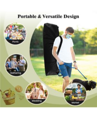 10 x 20 FT Pop-up Canopy Tent with Carrying Bag