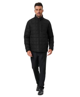 Men's Quilted Box Jacket