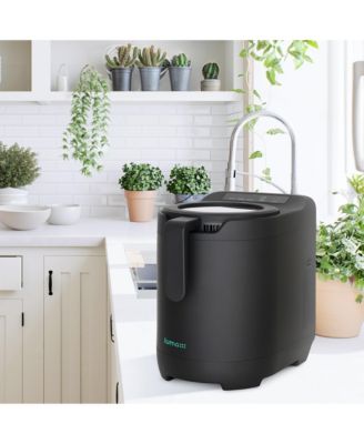 Luma Electric Kitchen Composter, 2.5L Capacity Odorless Countertop Compost Bin