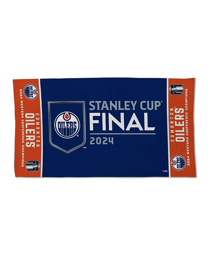 Mitchell & Ness WinCraft Edmonton Oilers 2024 Western Conference