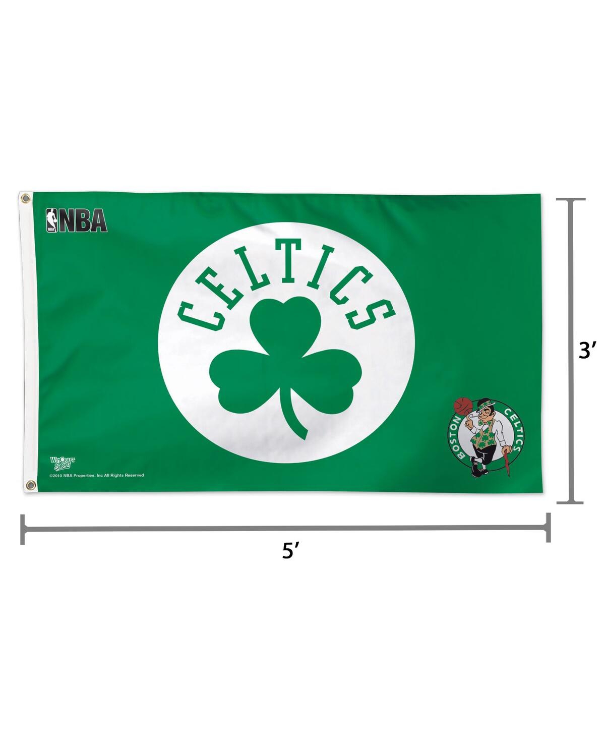 Wincraft Boston Celtics Single-sided 3' X 5' Deluxe Team Logo Flag In No Color