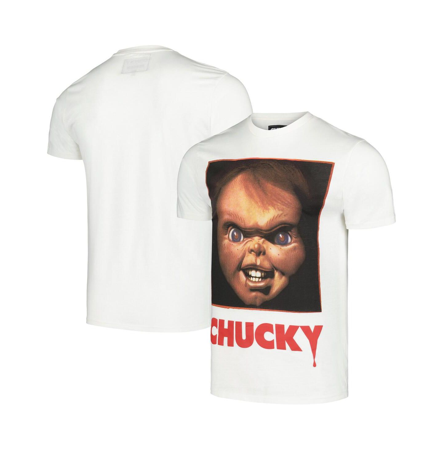 Футболка Reason White Chucky Doll — фото 1