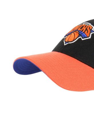 47 Brand Men's Black/Orange New York Knicks City Edition MVP