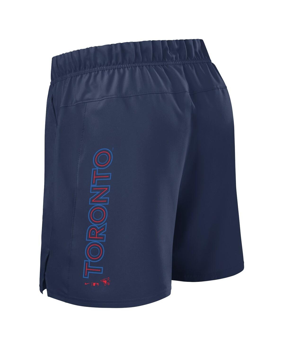 Nike Men'sToronto-Blue Jays 2024 City Connect Woven Victory Performance Shorts - Navy