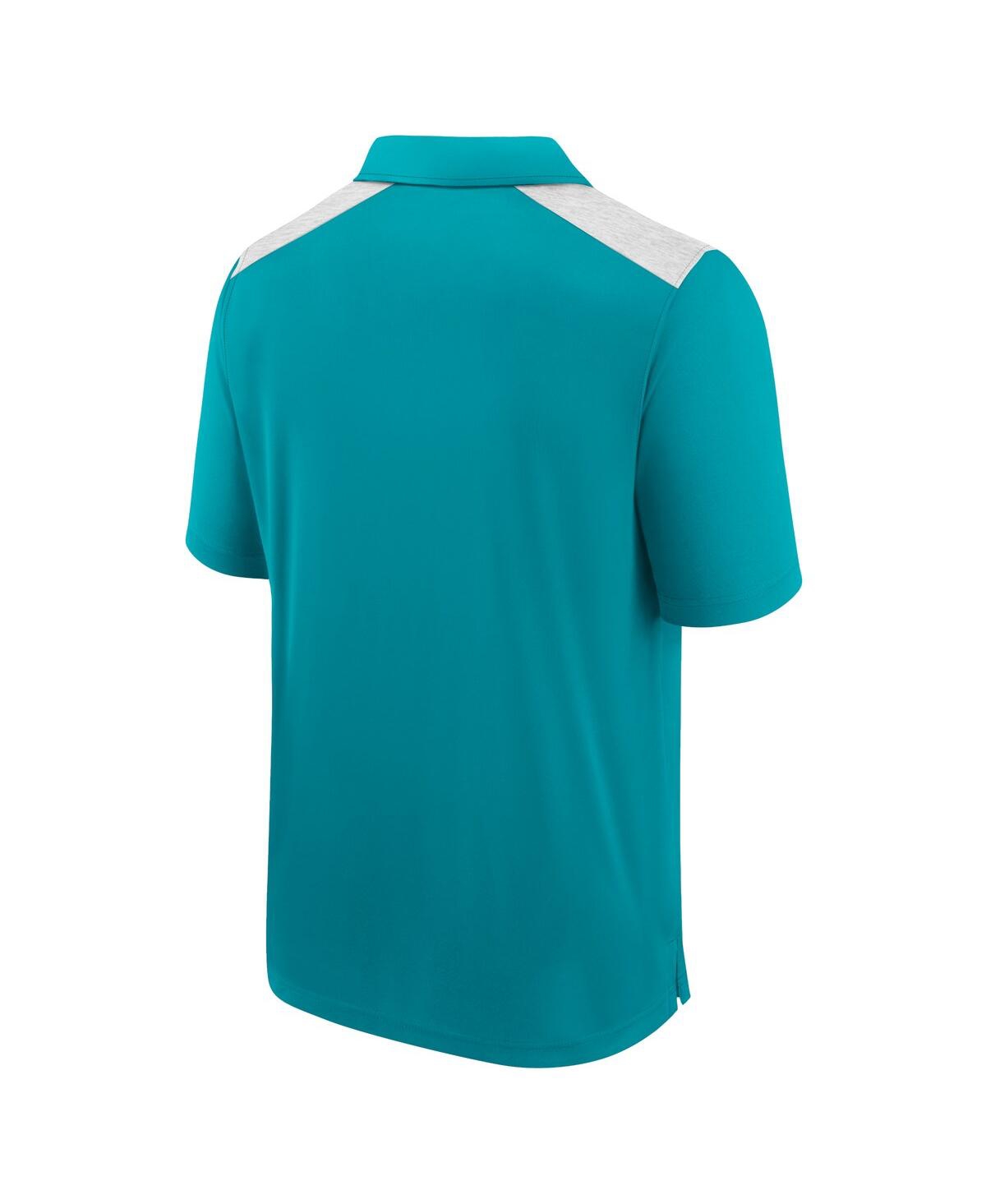 Fanatics Men'sMiami Dolphins Primary Polo - Aqua