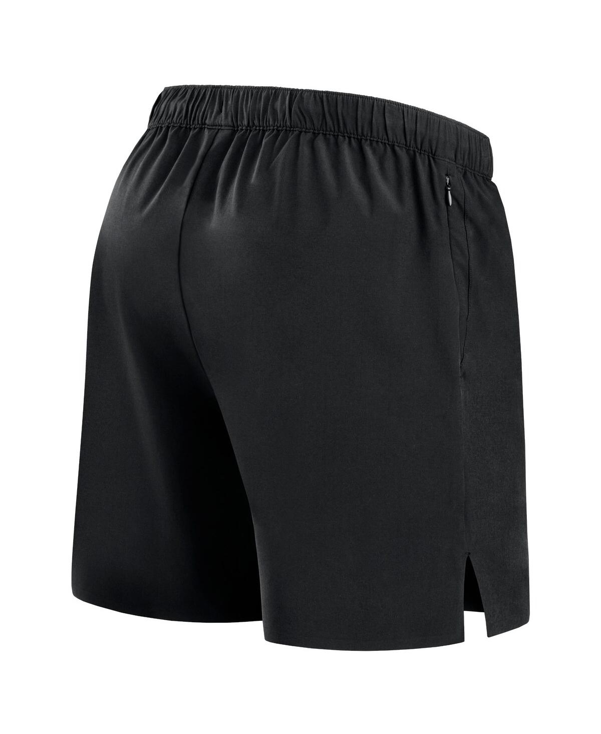 Fanatics Signature Men's Black St. Louis Cardinals Front Office Woven Shorts In Black