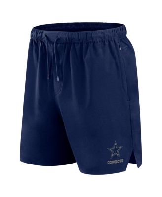 Men's Navy Dallas Cowboys Front Office Woven Shorts