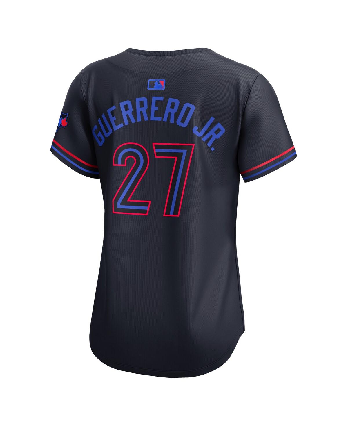 Nike Women's Vladimir Guerrero Jr.Toronto Blue Jays 2024 City Connect Limited Player Jersey - Navy