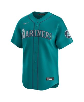 Men's Julio Rodríguez Aqua Seattle Mariners Alternate Limited Player Jersey