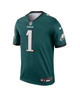 Men's Jalen Hurts Philadelphia Eagles Legend Jersey