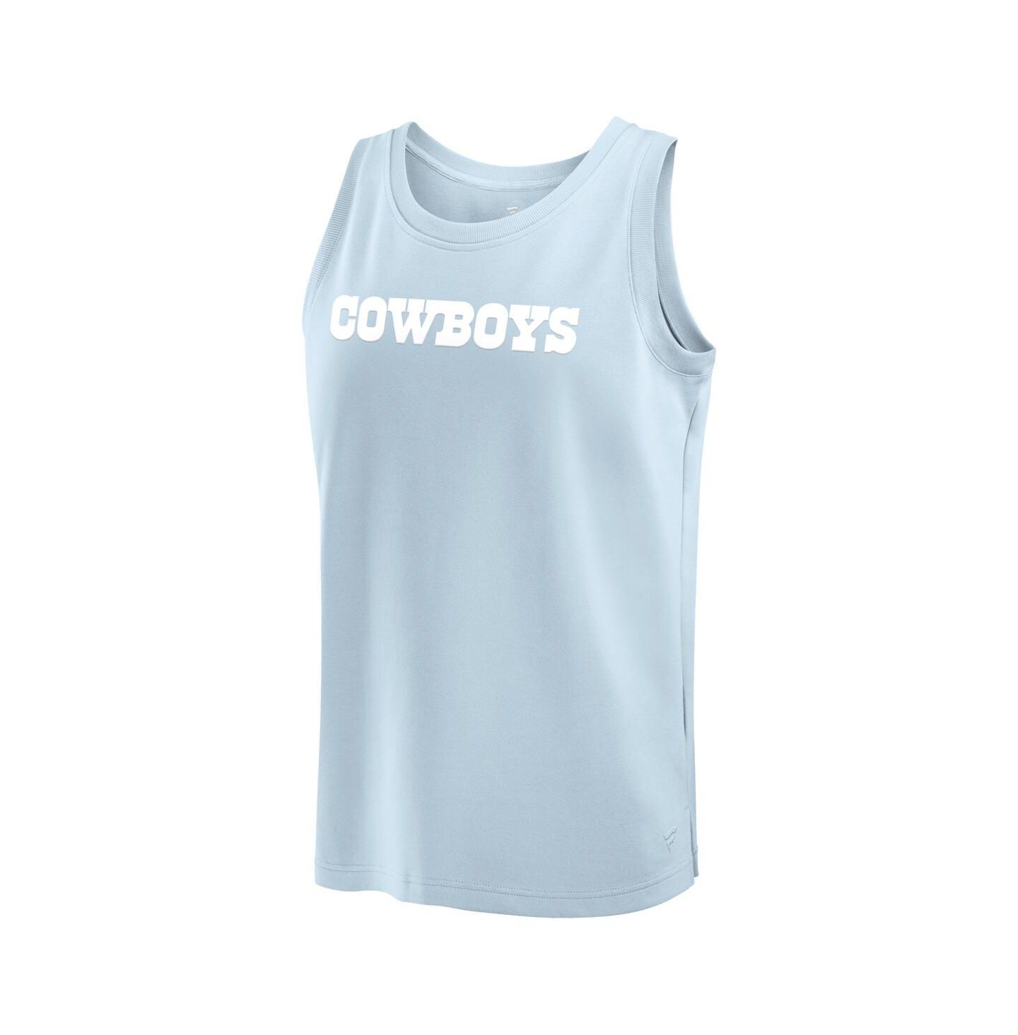 Мужской топ Fanatics Light Blue Dallas Cowboys Elements — фото 2