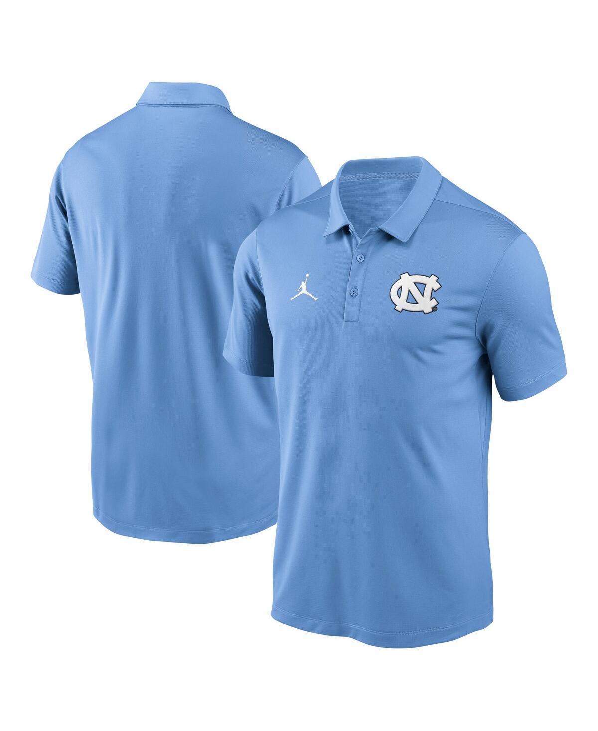 Jordan Men's Blue North Carolina Tar Heels Primetime Evergreen Franchise Performance Polo Shirt