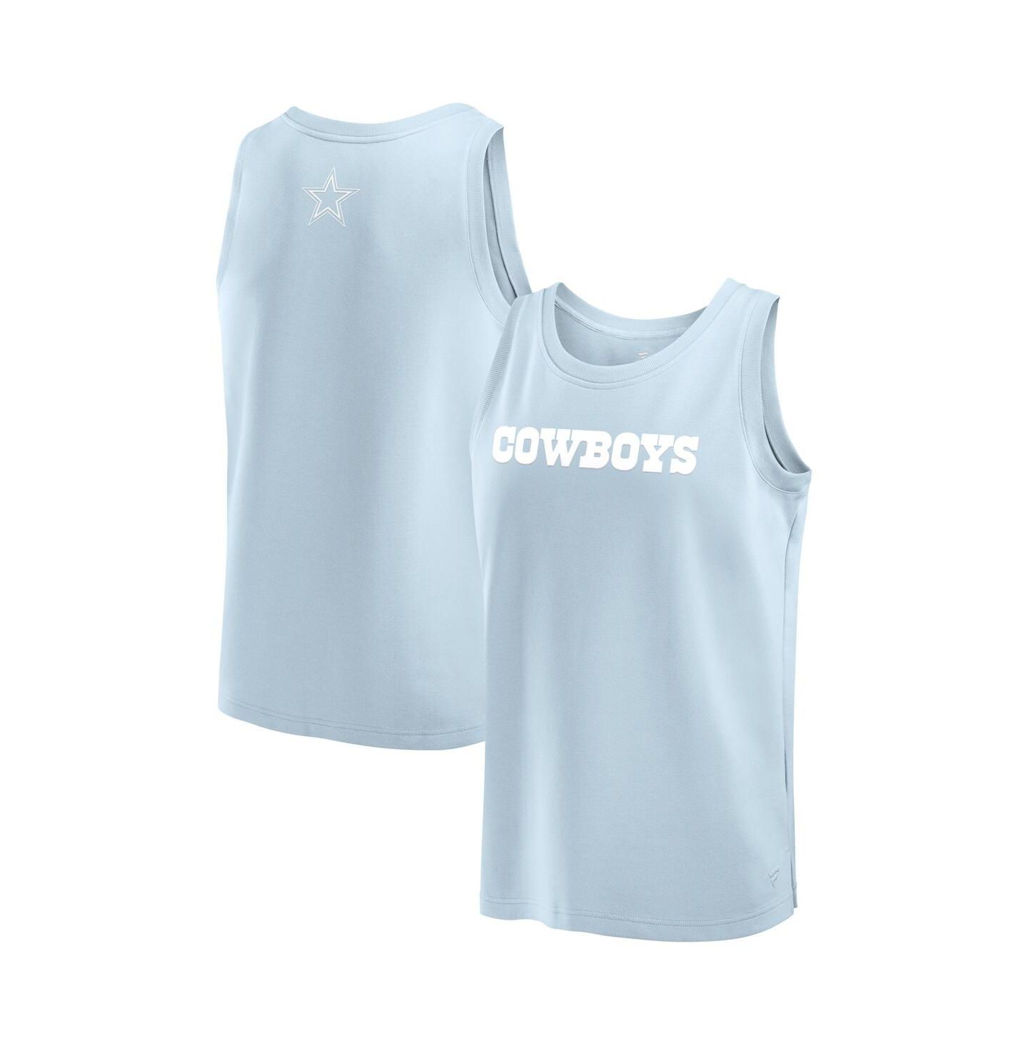Мужской топ Fanatics Light Blue Dallas Cowboys Elements — фото 1