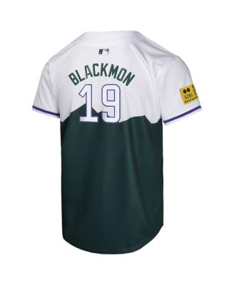 Big Boys and Girls Charlie Blackmon Green Colorado Rockies City Connect Limited Player Jersey