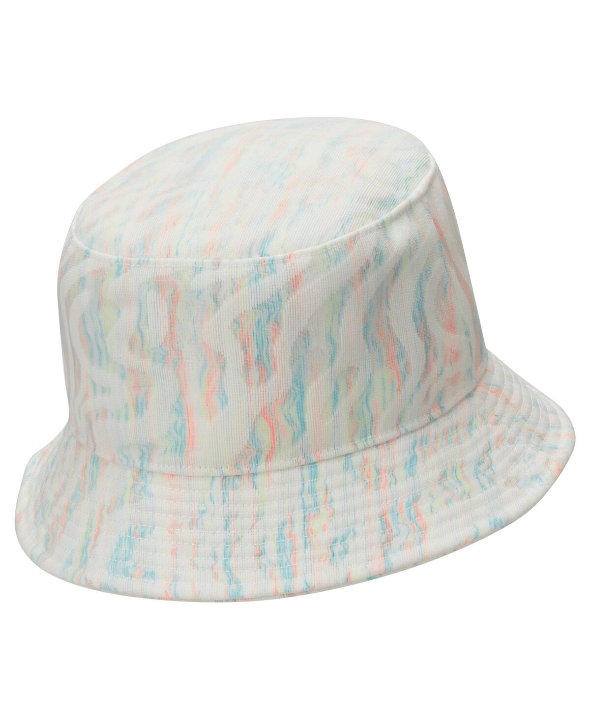 Shop Nike Men's And Women's White Festival Apex Bucket Hat