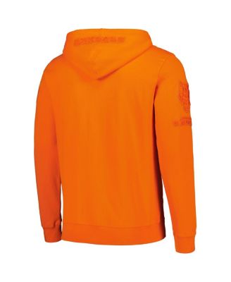 Men's Orange Cincinnati Bengals Triple Tonal Full-Zip Hoodie