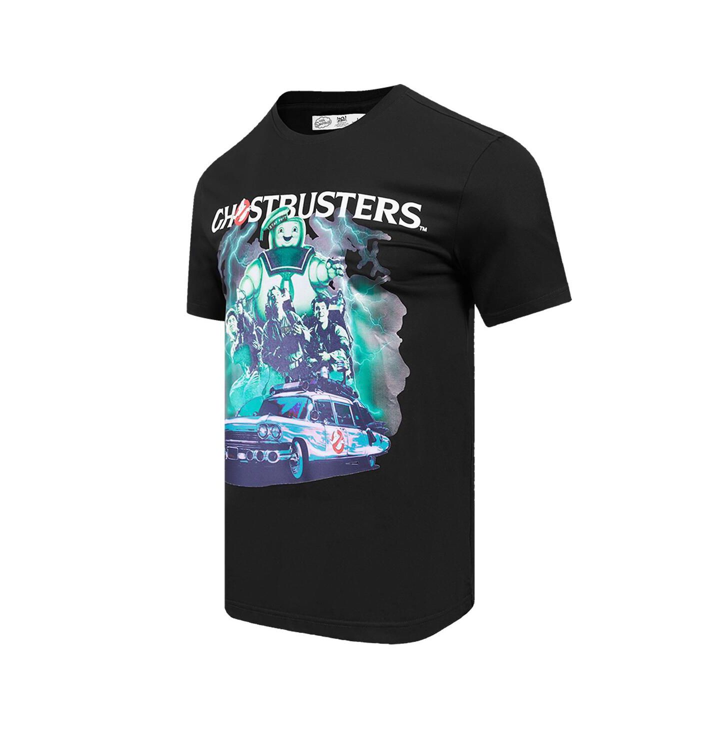 Футболка Freeze Max Black Ghostbusters Monsters — фото 4