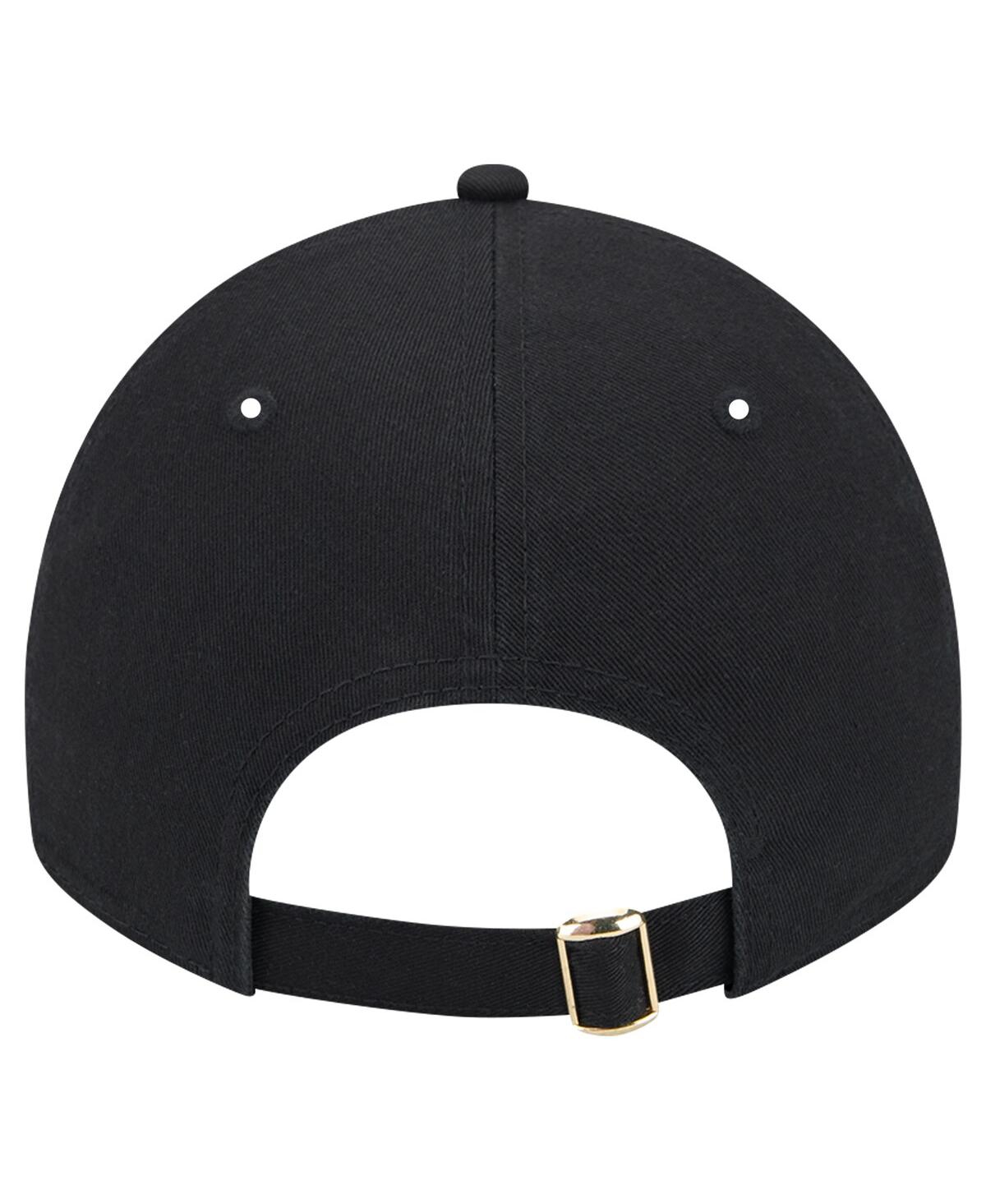 New Era Women's Black Pittsburgh Pirates 2024-armed Forces Day 9twenty Adjustable Hat In Black