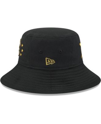 Men's Black Boston Red Sox 2024-Armed Forces Day Bucket Hat