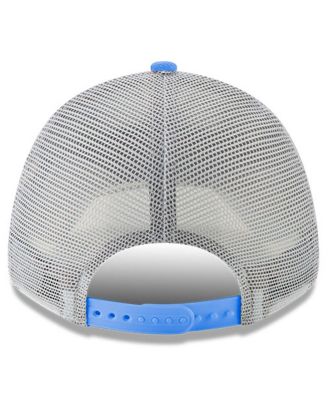 Men's Blue Ross Chastain Busch Light 9FORTY Trucker Adjustable Hat