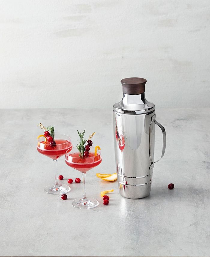 Fortessa Crafthouse Signature Double Walled Jumbo Cocktail Shaker 50oz - Silver